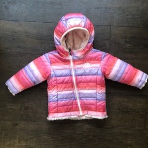 The North Face reversible winter coat